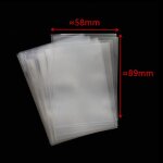 50 manchons de protection pour cartes, jeu de poker, petites cartes superstar, housse de protection, ...