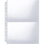 50 pack of 200 a4 transparent photo pouches, thickness 0. 2 mm, perforated postcard binder with 11 holes, ... 50 pack of 200 a4 transparent photo pouches, thickness 0. 2 mm, perforated postcard binder with 11 holes, ...