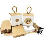 50 pièces boîtes cadeaux en papier kraft 5. 5x5. 5x5. 5 cm petit coffret cadeau boîte de bonbons coffrets ... 50 pièces boîtes cadeaux en papier kraft 5. 5x5. 5x5. 5 cm petit coffret cadeau boîte de bonbons coffrets ...