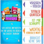 500 notes adh�sives amusantes - les notes adh�sives (10x50 feuilles) sont le cadeau pour les el�ves & ...