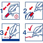 5000 marqueur acrylique large - or - 1 feutre acrylique imperm�able - pointe biseaut�e large 5 - 10 mm ...