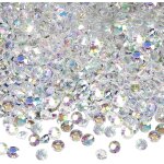 5000pcs 3 mm cristaux acrylique diamants ab color�� scatter confetti clair pierres de strass pour pi��ce ...