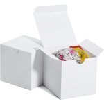 50pcs coffrets cadeaux boîtes a cadeaux en papier avec couvercles pour cadeaux de mariage, chocolat, ... 50pcs coffrets cadeaux boîtes a cadeaux en papier avec couvercles pour cadeaux de mariage, chocolat, ...