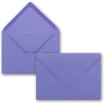 50x enveloppes c6 - couleur: violet - 11, 4 x 16, 2 cm - fermeture: gommée - pour papier a4, a5, a6 et ... 50x enveloppes c6 - couleur: violet - 11, 4 x 16, 2 cm - fermeture: gommée - pour papier a4, a5, a6 et ...