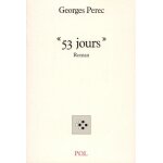 53 jours - roman, texte etabli par harry mathews et jacques roubau