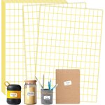 5880 pcs etiquettes rectangles mates mimi, autocollants rectangulaires auto - adh�sifs petits et amovibles ...