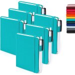 6 carnet de notes de poche a6 avec 6 stylos noirs, page lignée, petit carnet de poche a couverture rigide ... 6 carnet de notes de poche a6 avec 6 stylos noirs, page lignée, petit carnet de poche a couverture rigide ...