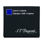 6 cartouches bleu royal stylo plume dupont défi 6 cartouches bleu royal stylo plume dupont défi