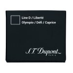 6 cartouches noires stylo plume dupont d�fi