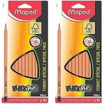 - lot de 6 crayons a papier graphite hb et gomme technic 600 crayon ergonomique triangulaire gomme blanche ... - lot de 6 crayons a papier graphite hb et gomme technic 600 crayon ergonomique triangulaire gomme blanche ...