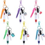 6 ensembles kit de stylos d'infirmière, comprenant 6 surligneurs 6 marqueurs 6 stylos a bille 6 badges ... 6 ensembles kit de stylos d'infirmière, comprenant 6 surligneurs 6 marqueurs 6 stylos a bille 6 badges ...