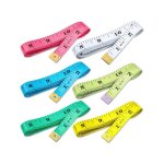 6 pcs mtre a ruban de tailleur / ruban de mesure pour couturier inscription double face - 150cm, 60 ...