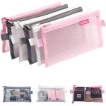 6 pi�ces etui a crayons, trousse a crayons, sac a crayon etudiant grande capacit�, etui a crayons pour ...