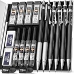 6 pièces métal porte - mines 0. 3, 0. 5, 0. 7, 0. 9, 2mm (4b 2b hb 2h), art crayon mécanique criterium ... 6 pièces métal porte - mines 0. 3, 0. 5, 0. 7, 0. 9, 2mm (4b 2b hb 2h), art crayon mécanique criterium ...