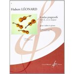 6 solos progressifs opus 62 e en sib majeur / 6 solos progressifs opus 62 e en sib majeur /