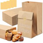 60 pièces sachet kraft, 13x24x8cm sac papier kraft pochette kraft avec autocollants pochette cadeau kraft ... 60 pièces sachet kraft, 13x24x8cm sac papier kraft pochette kraft avec autocollants pochette cadeau kraft ...