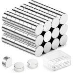 60pcs petits aimant frigo néodyme puissants, magnets mini aimants 6x3mm punaise métalliques pour tableau, ... 60pcs petits aimant frigo néodyme puissants, magnets mini aimants 6x3mm punaise métalliques pour tableau, ...