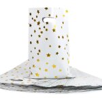 60pcs sacs de cadeaux plastique avec poignée forme etoile or en feuille d'aluminium sachet pochette sac ... 60pcs sacs de cadeaux plastique avec poignée forme etoile or en feuille d'aluminium sachet pochette sac ...