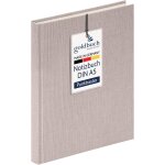 64 0103 summertime note carnet de notes en lin avec 200 pages de papier cr�me 100 g / m sans acide et ...