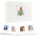 64 pochettes mini album photo avec espace d'criture, fentre frontale, pour album photo polaroid 3 pouces ...