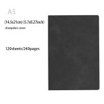 640 / 400 / 240 / 160pages ligne ultra epaisse journal etudiant cahier bureau papeterie a4 / a5 / a6 ...