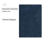 640 / 400 / 240 / 160pages ligne ultra epaisse journal etudiant cahier bureau papeterie a4 / a5 / a6 ...