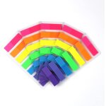 700 pi�ces notes autocollantes marque pages feuillets autocollants surligneurs de texte en film transparent ...