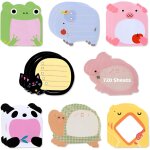 720 feuillets 24 pcs blocs feuillets autocollants, notes autocollante, autocollants convient aux m�mos, ...