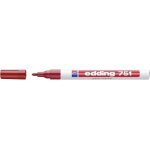 750 marqueur peinture - rouge - 1 stylo - pointe ronde 2 - 4 mm - marqueur de peinture pour l'tiquetage ...