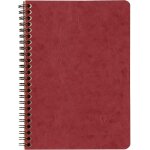 785662c collection age bag un carnet a pochettes rouge - a5 14, 8x21 cm - 120 pages dtachables lignes ...
