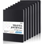 8 carnet souple a5, carnets de notes a5 a couverture souple, page lign, cahier de note pour bureau ecole ...