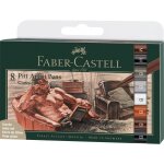 8 feutres de dessin - pitt artist pens classic - faber - castell - assortiment 8 feutres de dessin - pitt artist pens classic - faber - castell - assortiment