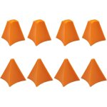 8 pices de suture en silicone, enlevant le retrait adhsif divis, dispositif de grattage rsistant ...