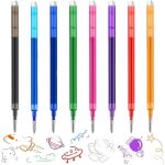 8 recharge stylo pour frixion, cartouche pour frixion, pointe 0. 7mm, recharge pour stylo gel effaçable ... 8 recharge stylo pour frixion, cartouche pour frixion, pointe 0. 7mm, recharge pour stylo gel effaçable ...