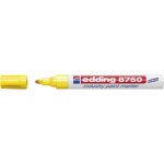 8750 marqueur peinture spcial industrie - jaune - 1 stylo - pointe ronde 2 - 4 mm - pour ecrire sur ...
