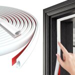 8m joint porte fenetre isolation froid et phonique joint de porte d'entrée caoutchouc autocollant type ... 8m joint porte fenetre isolation froid et phonique joint de porte d'entrée caoutchouc autocollant type ...