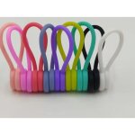 (9 couleurs) 9 serre - c�bles magn�tiques, serre - c�bles electriques r�utilisables pour les c�bles de ...