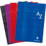 9049c un r�pertoire brochure rembord�e rigide - a4 21x29, 7 cm - 192 pages petits carreaux - papier blanc ...