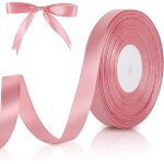 91m * 2cm ruban satin rose, ruban cadeau emballage pour emballage cadeau dcoration mariage fte des ...