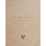 930022c carnet cousu flying spirit - 60 feuilles papier esquisse ivoire 16x21 cm 90g - couverture en ...