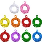 96 pices boucles de manique de mtier a tisser boucles de mtier a tisser tissage boucles d'artisanat ...