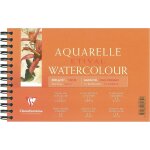 96062c album spiral etival - 12 feuilles papier aquarelle blanc 100% cellulose grain fin qualit etude ...
