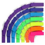 980 pièces notes autocollantes marque pages feuillets autocollants surligneurs de texte en film transparent ... 980 pièces notes autocollantes marque pages feuillets autocollants surligneurs de texte en film transparent ...