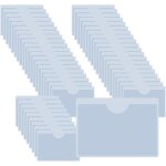 9pièces pochettes adhésive transparente, plastique transparent porte etiquette, pochette autocollante, ... 9pièces pochettes adhésive transparente, plastique transparent porte etiquette, pochette autocollante, ...