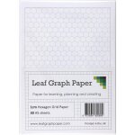 A5 hexagonale papier millimtr 10 mm 1 cm ¿ 30 feuilles mobiles feuilles ¿ gris quadrillage[z639]
