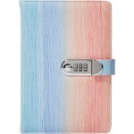 A5 journal intime avec code, cahier bloc - notes, magazine de voyage classique, carnet de notes blocs ...