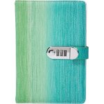 A5 journal intime avec code, cahier bloc - notes, magazine de voyage classique, carnet de notes blocs ...