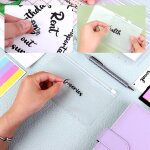 A6 pu cahier reliure planificateur de budget 6 reliure a anneaux catégories de couverture autocollant ... A6 pu cahier reliure planificateur de budget 6 reliure a anneaux catégories de couverture autocollant ...