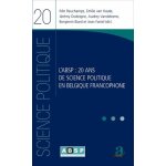 L'absp : 20 ans de science politique en belgique francophone