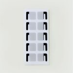 Accessoires autocollants pour papeterie et bloc - notes. dites adieu aux carnets et planificateurs a ...
